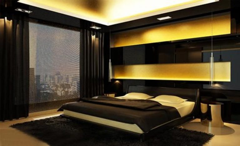 صورة تصميم غرفة نوم جميلة أفكار التصميم مستوحاة صور الإبداعية