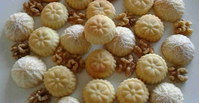 معمول الطحين الفاخر ( معمول المحلات ) ومع كل أسراره