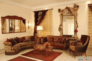 ديكورات رئعة للمجالس الرجالي جديد 2015