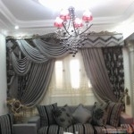  2015  تصميمات ستائر نوافد وابوب فلل 