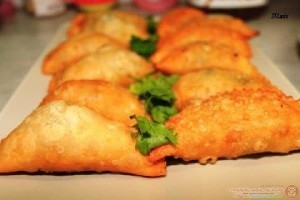 سمبوسك بالخضار