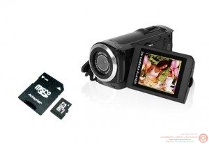 كاميرا التخزين عبر بطاقة الذاكرة SD Cards: