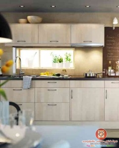 عشرة افكار لمطابخ لا تحتاج الي مساحات كبيره مودورن وكلاسيك 2014