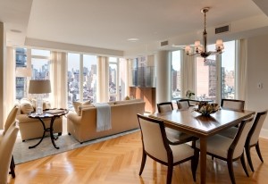 Stunning How To Decorate A Long Living Room Dining Room Combo Living Room Living & Dining Room Decorations Image