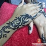 تصميمات نقش الحناء لعروس 2014 , صور نقش حناء رائعة 2015