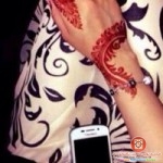 صور نقوش حناء جديدة للعروس 2015 ، اجمل نقوش حناء 2014