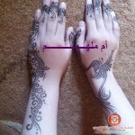 تصميمات نقش الحناء لعروس 2014 , صور نقش حناء رائعة 2015