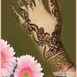 أفكار نقش حناء ناعم للعروس 2014