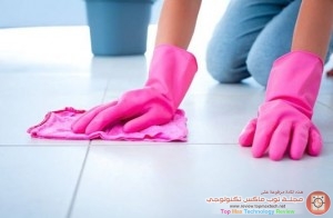 اجعلي بلاط منزلك لامعاً نظيفاً خالياً من الخدوش