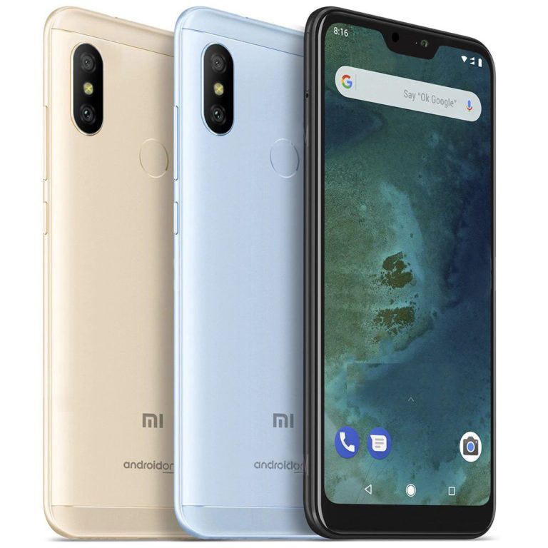 شاومي تكشف عن هاتفي Mi A2 و Mi A2 Lite ضمن مشروع اندرويد ون