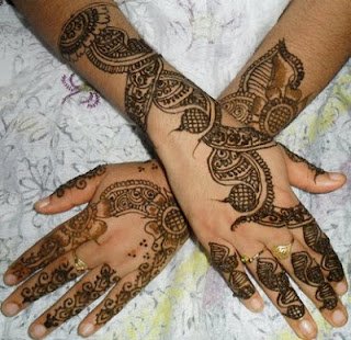 نقشات حناء جذابه للصبايا 2014 اروع نقوش حناء جذابة 