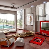 ديكورات جبس مودرن2014الديكور والتصميم الداخلي