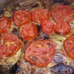 مسقعه الباذنجان بالصور مسقعه الباذنجان بالصور