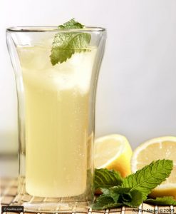 عصير الليمون بالنعناع
