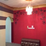 ديكورات ورق جدران دهانات جديدة وحديثة 