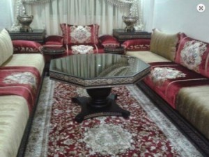 صالونات مغربية بتصاميم روعة مودرن وحديثة2017