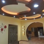  اسقف معلقة جبس للمجالس والصالات فخمة2016 