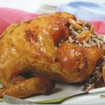  الدجاج المحشي بالارز  وصفات رمضانية شهية