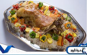 الحنيذ طبق يقدم في العزائم والولائم الرمضانية