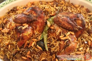 طريقة عمل كبسة الخليجية الشهية