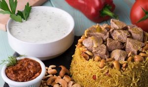الكبسة باللحم السعودية