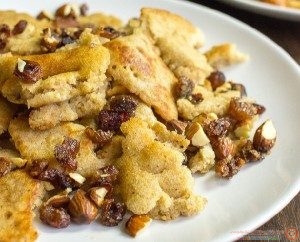 بان كيك بالزبيب