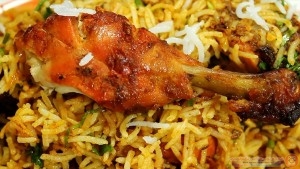 برياني الدجاج