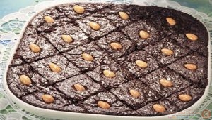 بسبوسه بالشيكولاته بطريقة مميزة رائعه والطعم حكايه