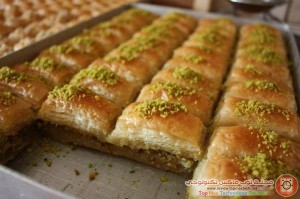 طريقة صنع البقلاوة الشهية بالمكسرات