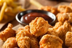 طريقه عمل تشيكن بوب كورن