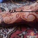 تصميمات رائعة لنقش الحناء لعروس 2014   