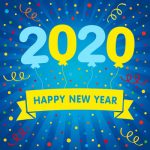 اجمل خلفيات و حالات واتس وفيس للعام الجديد2020