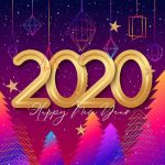 صور تهنئة العام الميلادي 2020 New Year