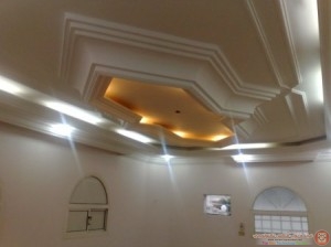 أروع أشكال لتصميمات الجبسيات