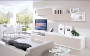 ديكورات-تلفزيونات-على-الحائط-1-450x280