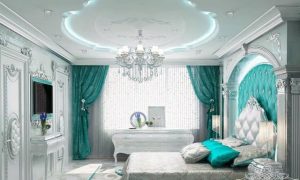 عشاق الديكورات الجبسية غرف نوم مميزة