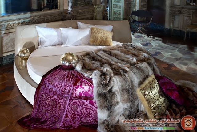 مجموعة ديكورات روبيرتو كافالي Roberto Cavalli للفخامة والترف عنوان