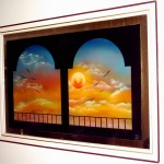 صور الرسم علي الجدران ورسومات علي الجدران والحوائط 2016