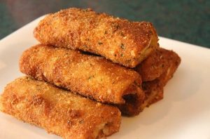 #اكلات رمضان  طريقة عمل سبرنغ رول باللحم والخضار