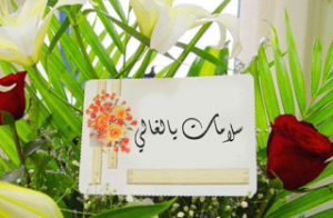 سلامتك ياغالي