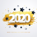 صور تهنئة العام الميلادي 2020 New Year