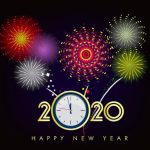 صور تهنئة العام الميلادي 2020 New Year
