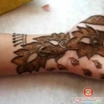 تصميمات رائعة لنقش الحناء لعروس 2014   