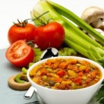 شوربة الخضار طبق شوربة الخضار الرمضانية