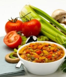 شوربة الخضار طبق شوربة الخضار الرمضانية
