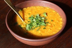 شوربة الدال الهندية