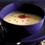 شوربة الدجاج الرمضانية بالكريمة