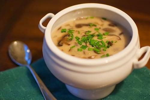 شوربة الفطر