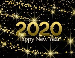 اجمل خلفيات رأس السنه الميلاديه 2020