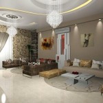 ديكورات جبس مودرن 2017 بورد اسقف وحوائط معلقة ديكورات جبسية لشقق رائعه